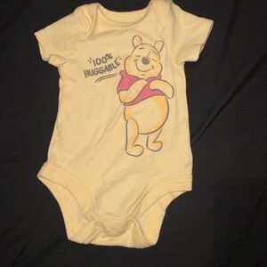 Disney Pooh Bear Bodysuit